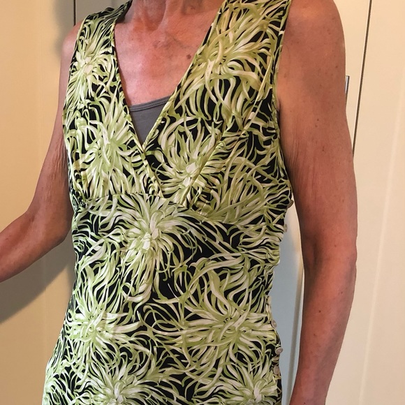 Nicole Miller Knee Length Dress - Picture 4 of 10